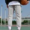 Li-Ning Plain Loose Breathable Sports Pants Men Bottoms Light-Gray YKLS465-1