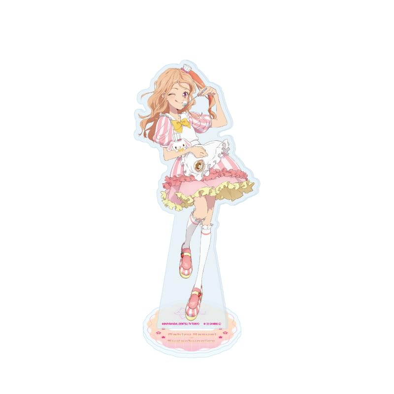 Aikatsu Stars x Sanrio Characters 03 Kasumi Mahiru x Sugar Bunnies [Collaboration Illustration [Life-Size]] Acrylic Stand