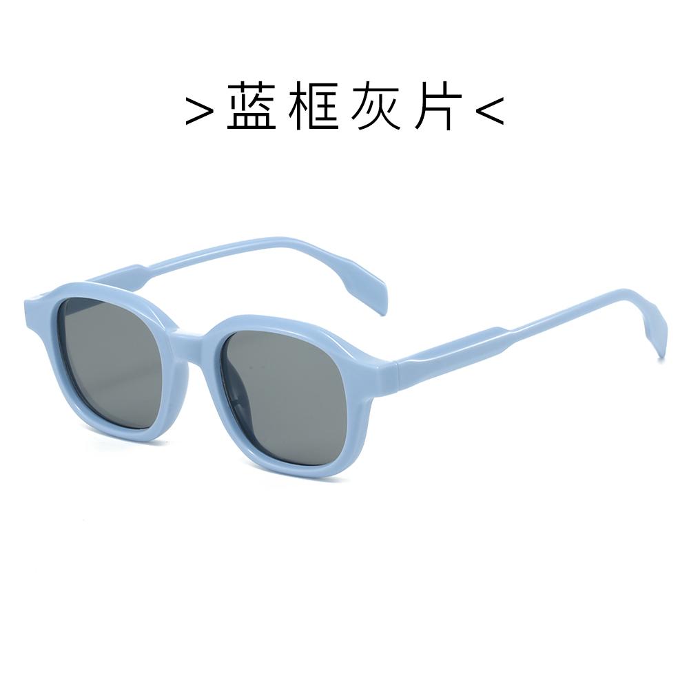 New Style Oval Sunglasses, Retro Minimalist Versatile Fashion Shades Ideal for Outdoor Sports
