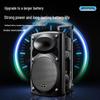 Newsmy Portable Bluetooth Trolley Speaker for Outdoor KTV & Events (CN version)