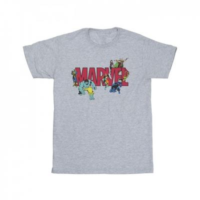 Boys Comics Characters T-Shirt