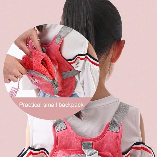 Anti-lost Bracelet Lightweight Breathable Soft Comfortable Buckle Defense Loss Polyester Spring String Prevent Loss Belt Kids Supply