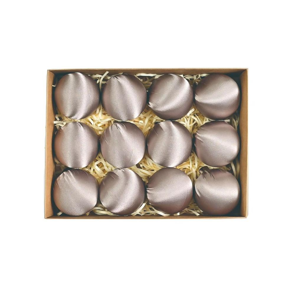 12pcs Multicolor Hanging Ball Ornaments 6cm Christmas Gifts Ball  Christmas Tree Decoration