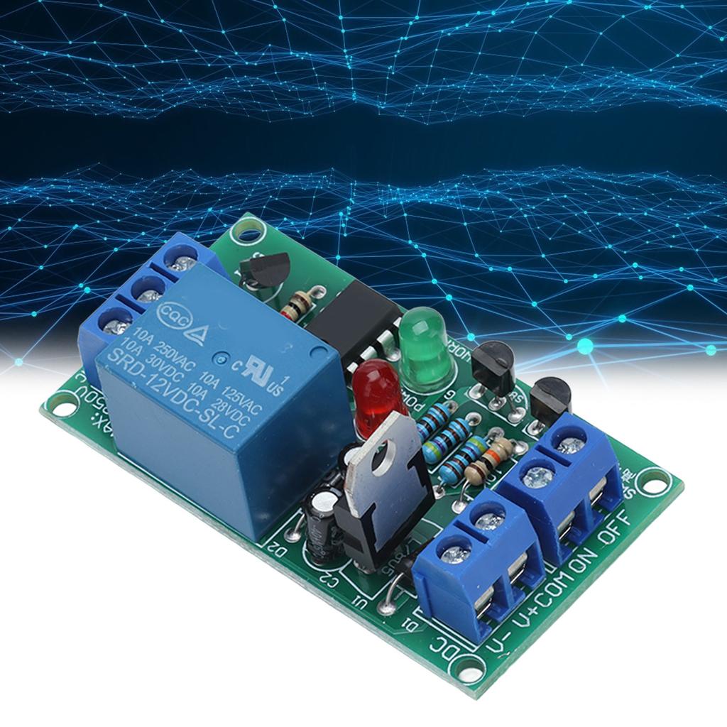 Relay Module 2 Button Switch ON OFF High Level Trigger Circuit Power Board DC 12V K71RS