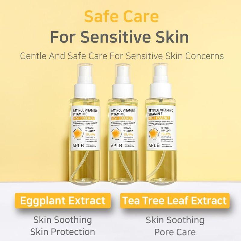 APLB - Retinol Vitamin C Vitamin E Mist Essence
