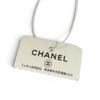 Pristine CHANEL Knit cap COCO Mark Chapka Hat Trapper Hat Flight Hat cashmere Used