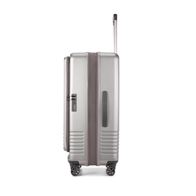 Daimai Front-Opening Hardside Carry-On Luggage