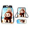 Cartoon Anime Shoulder Bag Pencil Case School Backpack For Children