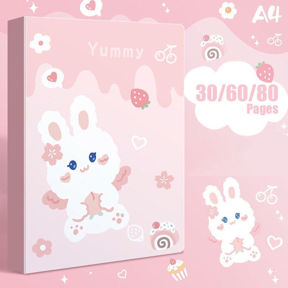Transparent Bag File Folder Plastic File Storage Bag Waterproof Archives Bag