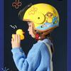 BYB New National Standard Class A 3C Certification Children's Four Seasons Baby Helmet Cartoon Electric Vehicle Helmet Motorcy