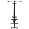 Lat Pulldown Machine Black 110 X 70 X 187 Cm