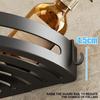 No Punching Required Bathroom Shampoo Holder Shower Shelves Storage Shelf Towel Holder Shelves for Bathroom