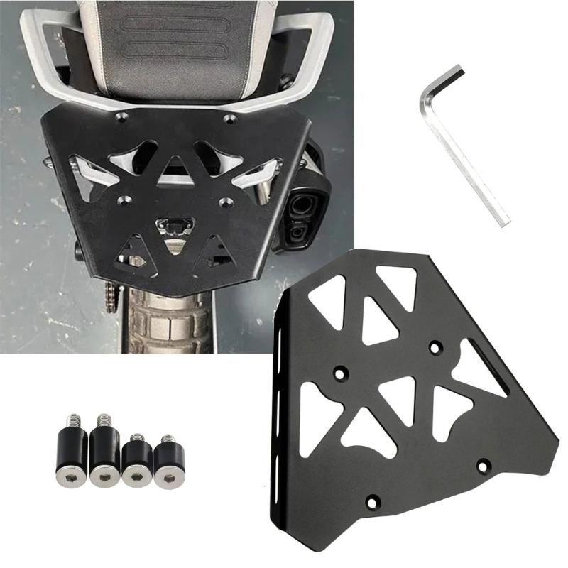 Heavy Duty Motorcycle Rear Rack with 10Kg Load Capacity & Universal Luggage Mounting Fit for 450MT And 450