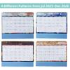 2026 Desk Calendar, 12 Months Standing Flip Calendar,JAN 2026 - DEC 2026, 10" x 8.3", Thick Paper, Strong Binding, Stand Up Calendar, with Memo Pages