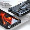 Samsung S25 Ultra Stoßfeste Metall-Handyhülle - Feuchtigkeitsgeschützt, Trendiges Design, Schützende Hülle