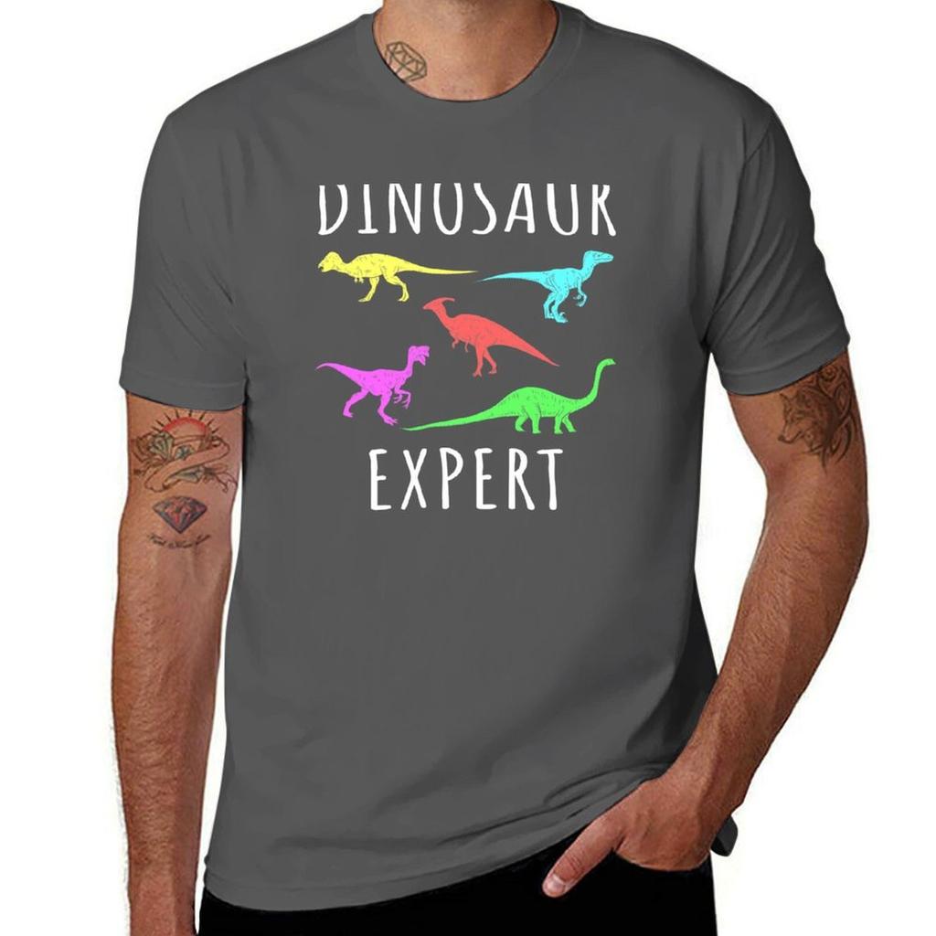 Dinosaur Expert II TShirt Labor Work Casual TShirt