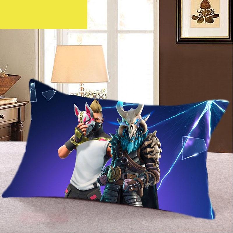 Pillow Around Case Animation Games Rectangular Cover Pillowcase