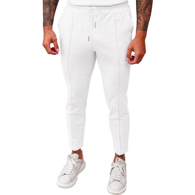 Men's Cargo Style Drawstring Trousers