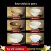 Eco-friendly Disposable Thickened Rice Husk Bowl - Food Grade, Custom Logo Option Available