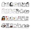 Funny Flork Meme Enamel Pins Dollar Money Banknotes Spanish Quotes Cuánto Quieres Brooches Lapel Badge Jewelry Gifts for Friends