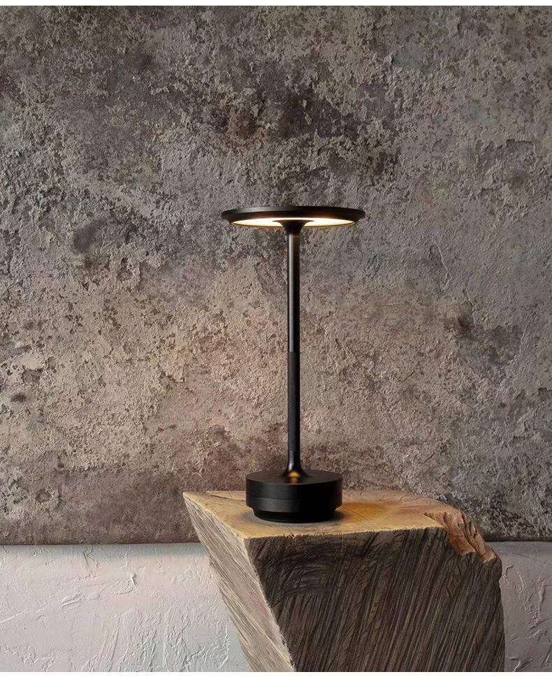 *LED Touch Desk Lamp with USB Charging - High-End Table & Bedside Night Light*