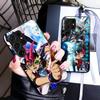 Yugioh Yuma Tsukumo Mobile Phone Case for Samsung Galaxy A56 55 54 53 52 51 36 35 34 23 16 15 5G Glass Colorful Cover Luxury