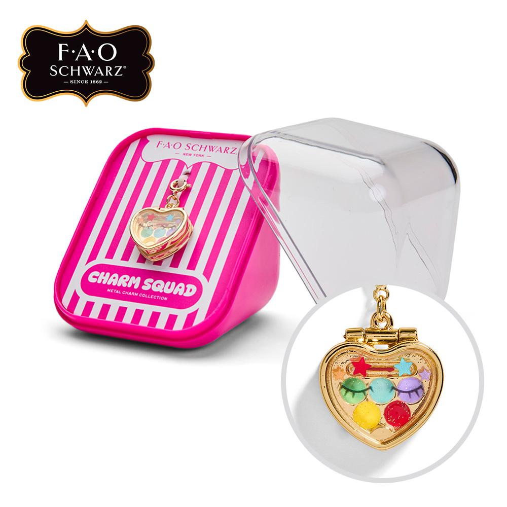 

[Toytron] FAO Schwarz Girls Jewelry Charm Eyeshadow Palette
