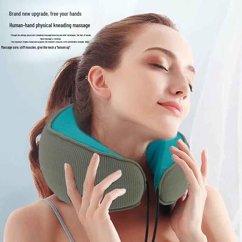 Westinghouse Memory Foam Neck Massager U-Pillow