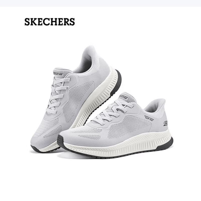 Мужские повседневные спортивные туфли Skechers 118423 US 10.5 светло-серый