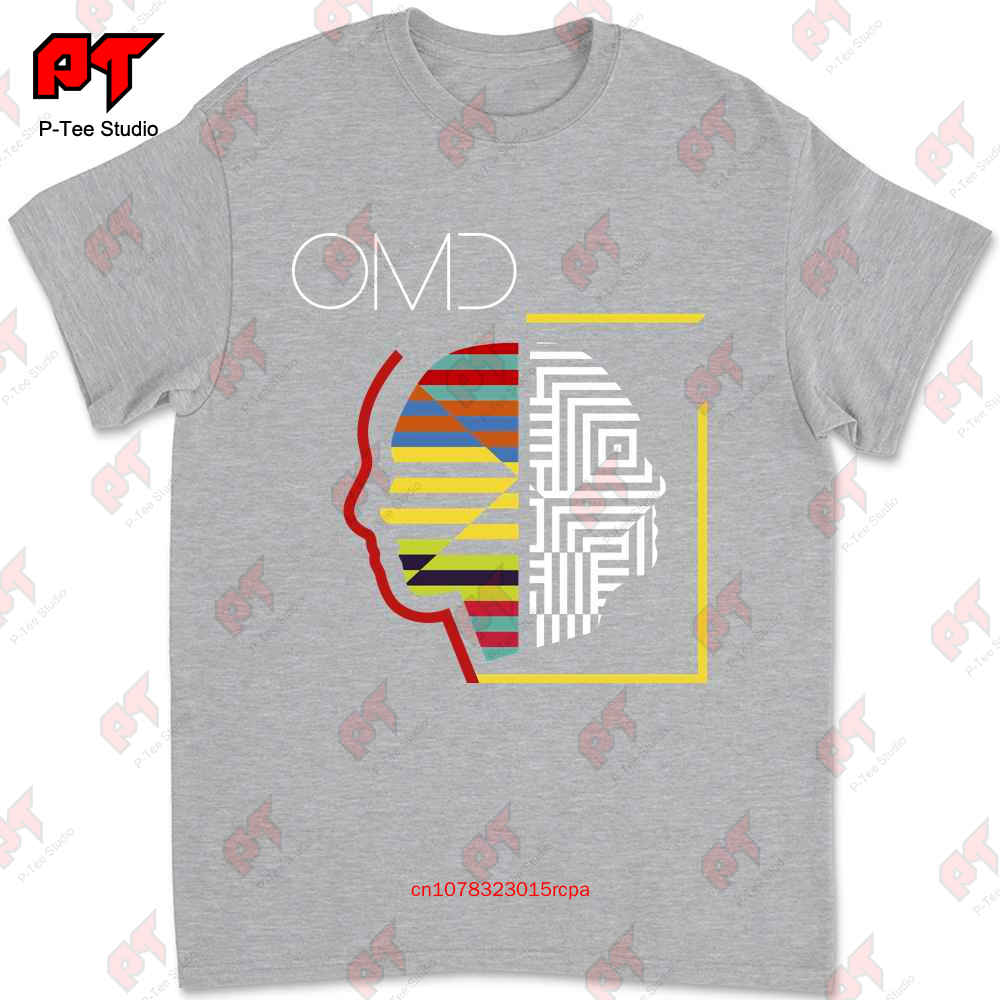 T-shirt Unisex Trend Omd Orchestral In The Dark Music 4ITI