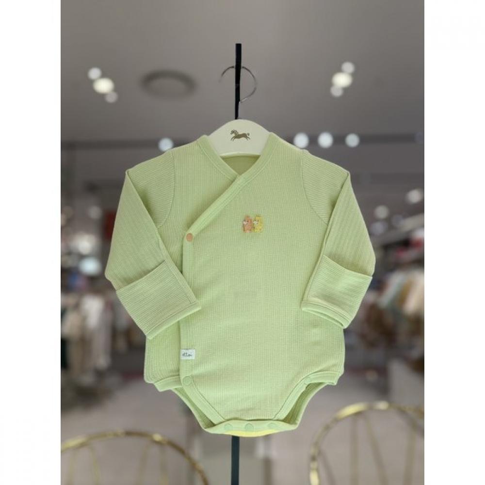 Ettoi Baby Suit 3pcs X Rattle Set  Green   07t117906s2 