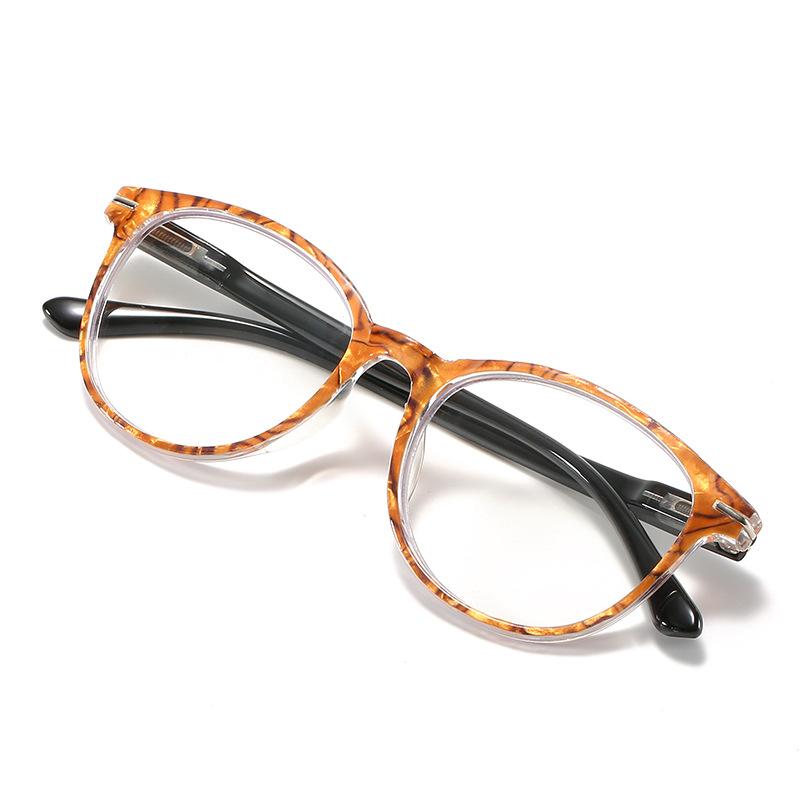 Fashion Anti-Blue Comfortable Reading Glasses Women'S Shell Paper Avant-Garde Reading Glasses