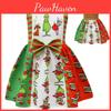 Grinch Halloween Ärmelloses Kleid Für Kinder Weiches Und Bequemes Polyester Material