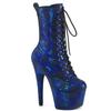 Fashion New 17CM High Heels Bride's Wedding Women Nightclub Dancing Shoes Formal Platform Banquet Dress Ankle Boots