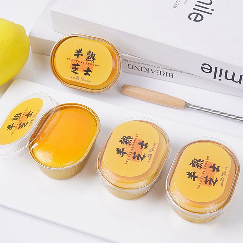 Squishy Simulated Cheese Bread Squeeze Toy Stress Relief Slow Rising Sensory Fidget Toys For Anxiety Autism