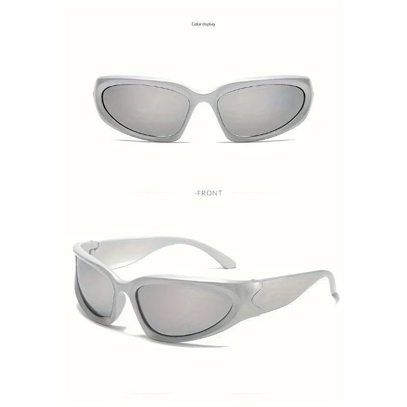 3 pairs of Y2K fashionable men's glasses for daily casual wear trendy and fashionable glasses