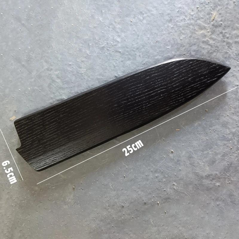 Kryt na nůž v japonském styluChránič čepele kuchařského nožeDřevěná pochva na nůžDržák čepelePochvaPochva s magnetickým uzávěrem