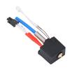 Extruder Hotend Kit 0.4mm Brass 3D Printer Hotend Replacement for Kobra2 Plus 24V 60W