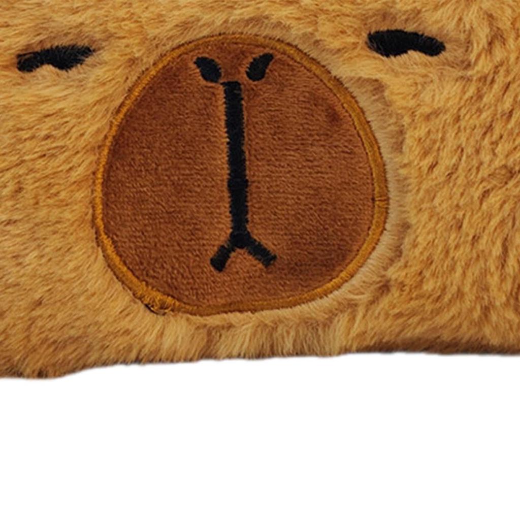 Pluszowy Piórnik Kapibara Nowatorska Torba na Długopisy dla Chłopców i Dziewcząt Dziecko Biuro