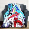 1Pc Power Rangers Teamup Blanket For Couch Bed Plush Cozy Fuzzy Blanket Super Soft Warm Blankets For Fall And Winter 0918261