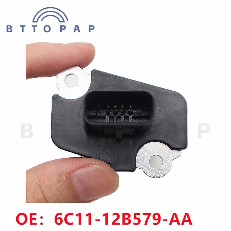 6C11-12B579-AA For Peugeot Boxer Citroen Relay JUMPER 2006-2017 MPV 1.8 TDCI 1376235 6C1112B579AA Mass Air Flow MAF Meter Sensor
