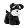 Bear Dog Plush Toy Soft Even Filling Cotton Durability For Kids Companionship Office Desk Decoration