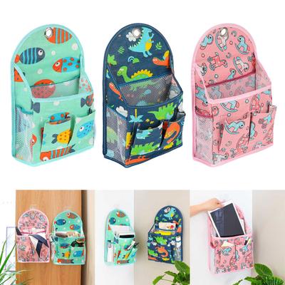 Fabric Storage Bag for College Dormitory Large Capacity Organizer Pocket Waterproof Behind The Door Hangings Bag