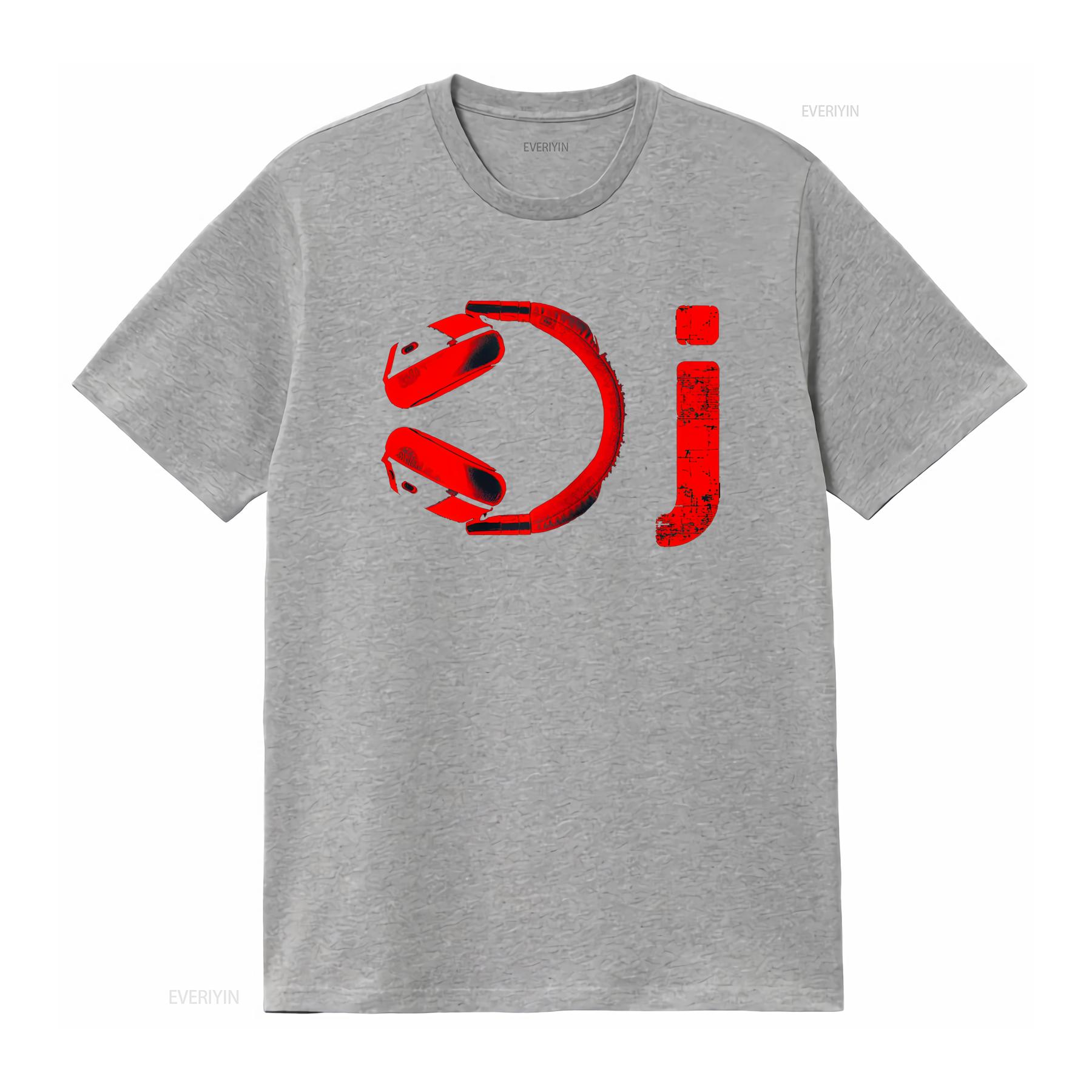 

DJ Headphone T Shirt I Heart Being A DJs Party vintage Washed Soft Unisex Casual designer clothes streetwear Stylish Versatile S