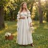 Women's Color Court Dress for Stage Performance