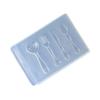 Food Grade Silicone Mold For Resin Crafting Elegant Knife And Fork Shaped Crafts Mould Decorative Accessories