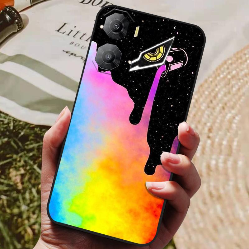 For Nubia Neo 3 Case Z2464N Silicon Back Cover Phone Case for ZTE Nubia Neo 3 5G Cases Soft Bumper Coque Nubia Neo3 Shockproof