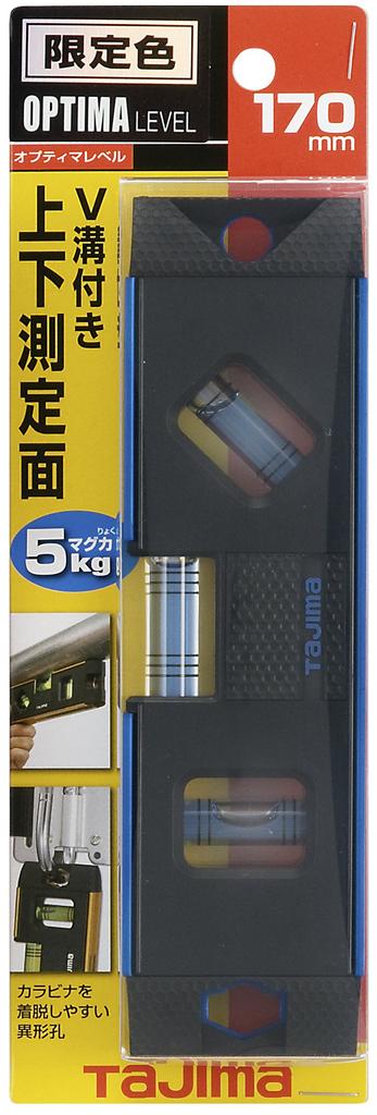 Tajima Optima Level 170mm Blue OPT-170B