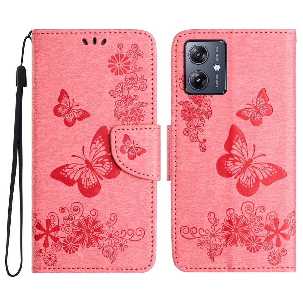 For Samsung Galaxy A06 4G Case Butterflies Flower Leather Wallet Flip Phone Cover