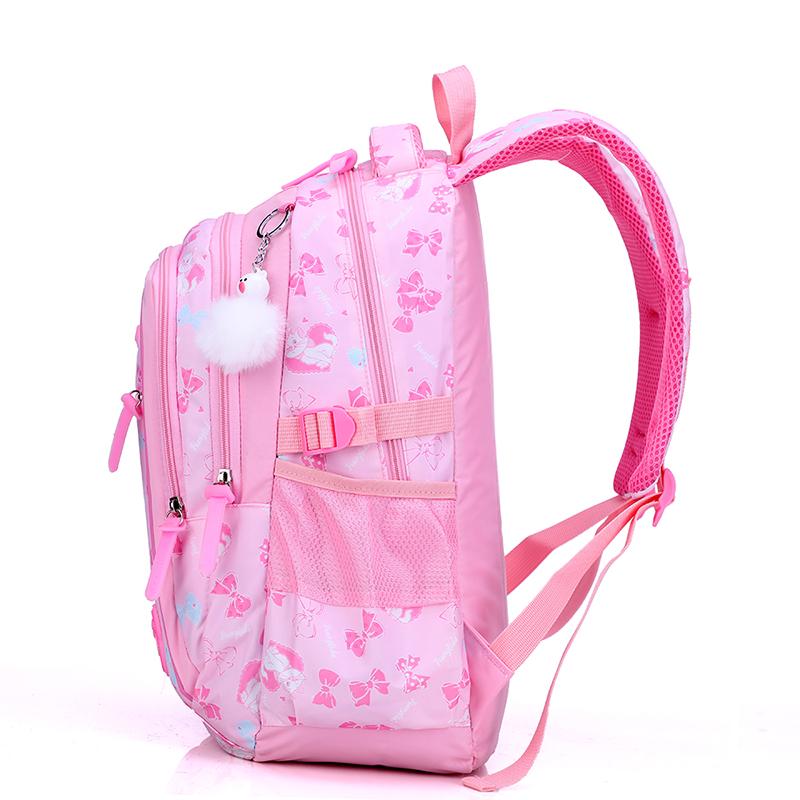 Grundschultaschen für Teenager-Mädchen, wasserdichte Schultaschen für Kinder, Schülerrucksack mit Einhorn-Motiv für die 3.–6. Klasse, Kinderbüchertasche